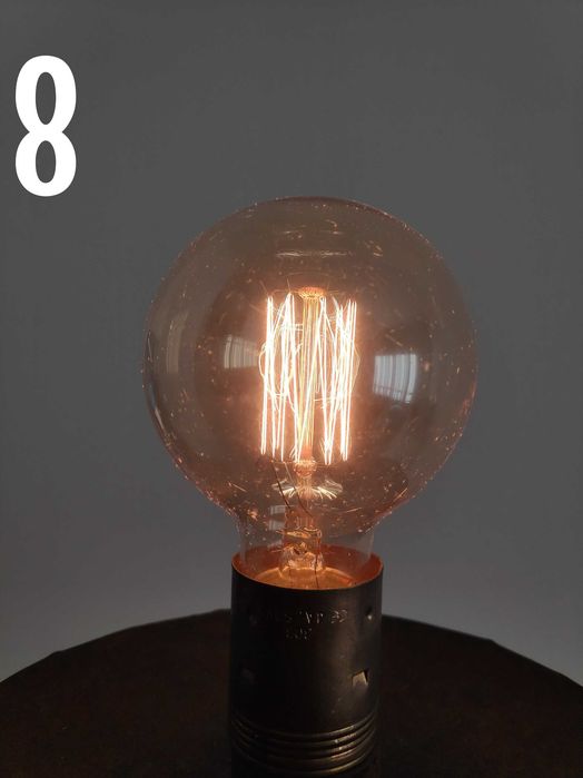 Lâmpadas Edison E27 usadas