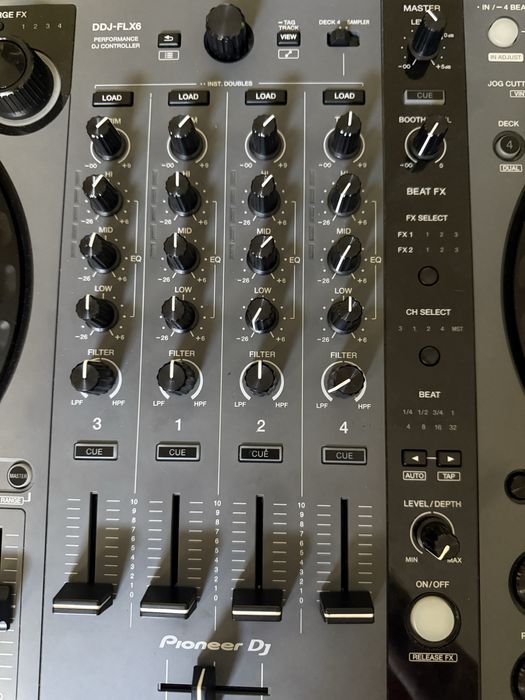 Controladora ddj flx6 gt