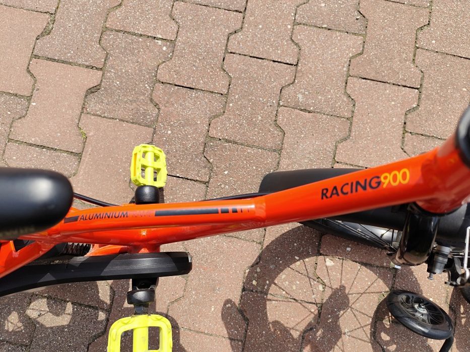 Rower Btwin 900  Racing 16 cali aluminiowy 7,3 kg