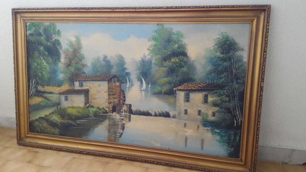 Quadro com mais de cem anos64862184244993121