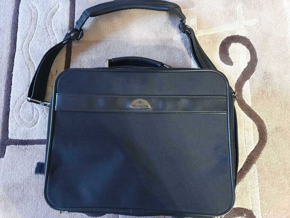 Pasta ou Mala de computador portátil Sansonite