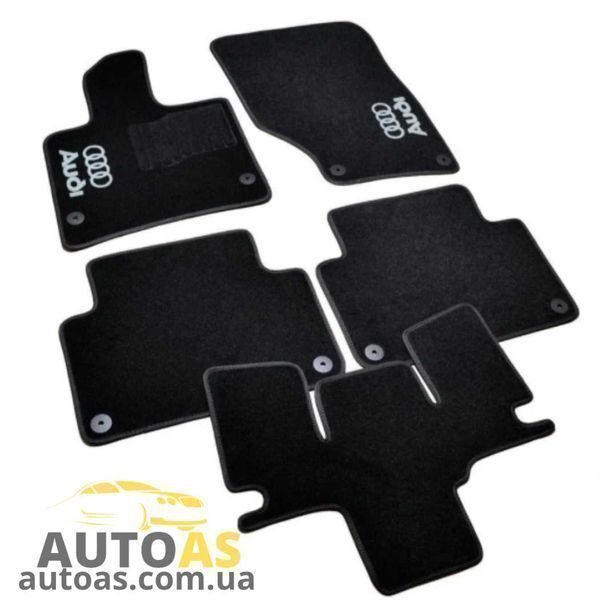 Ворсові автоковрики в салон Audi/Ауді A3/A1/A2/A4/A5/A6/A7/A8