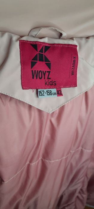 Зимова куртка WOYZ kids