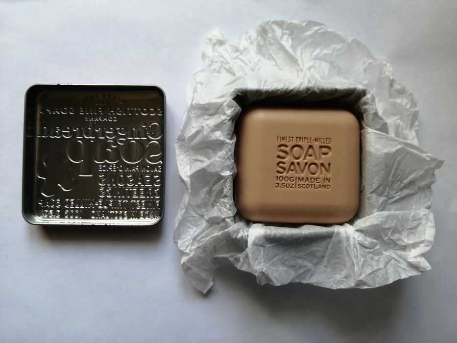 Мыло Gingerbread soap, The Scottish Fine Soaps Company