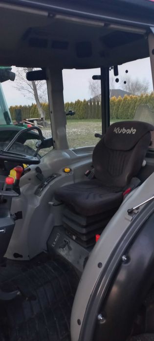 KUBOTA M7040 Narrow wąski ogrodnik TUZ VOM BI-SPEED New Holland brutto