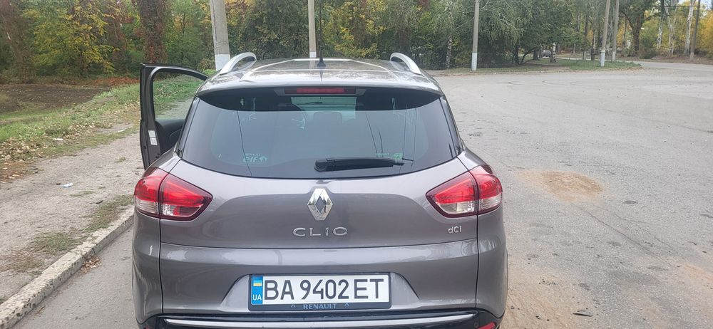 Renault Clio 4 2014р. 1.5dci
