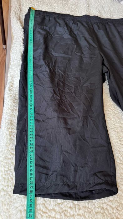 Szorty męskie, rybaczki sportowe, Reebok, r. XXXL-idealny stan