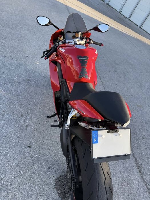 Ducati Panigale v4s