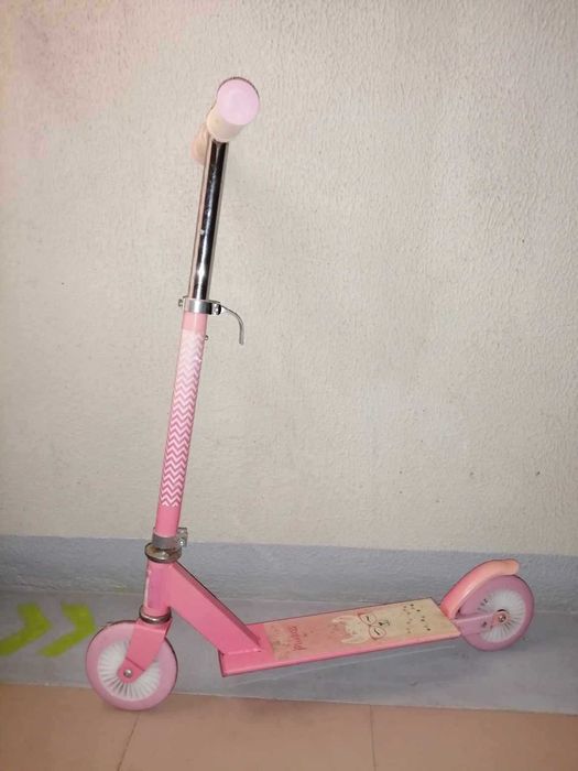 Trotinete Little Princess para criança