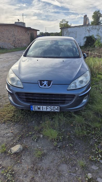Części Peugeot 407 sedan