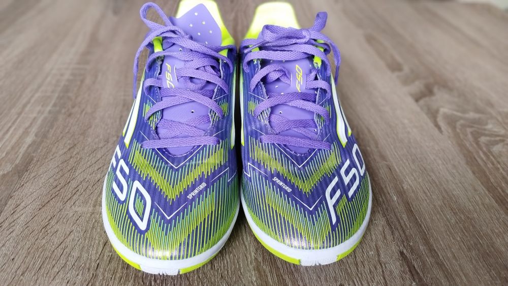 Halówki Adidas f50 jak nowe
