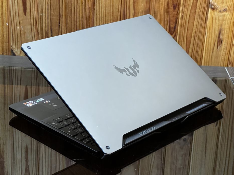 Asus TUF 15, GTX1660ti, Ryzen 7 4800h, 16ram