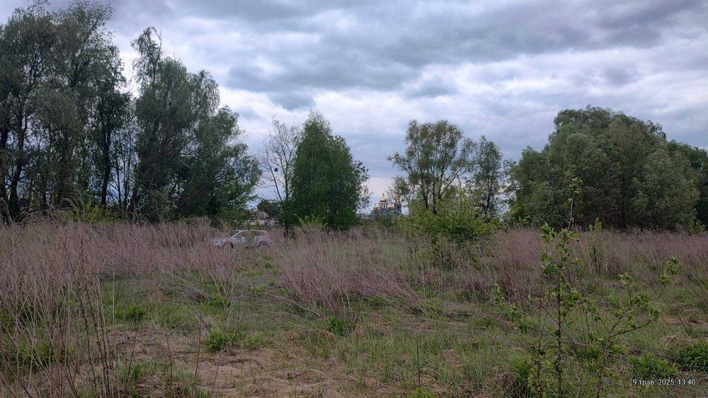 Ділянка 10 сот Київ-3км Княжичі Броварський р-он