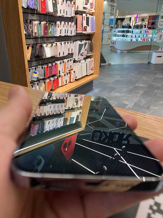 USED 13 Pro Max 256 Sierra Blue ОПЛАТА ЧАСТИНАМИ 0% у Ябко Дніпро