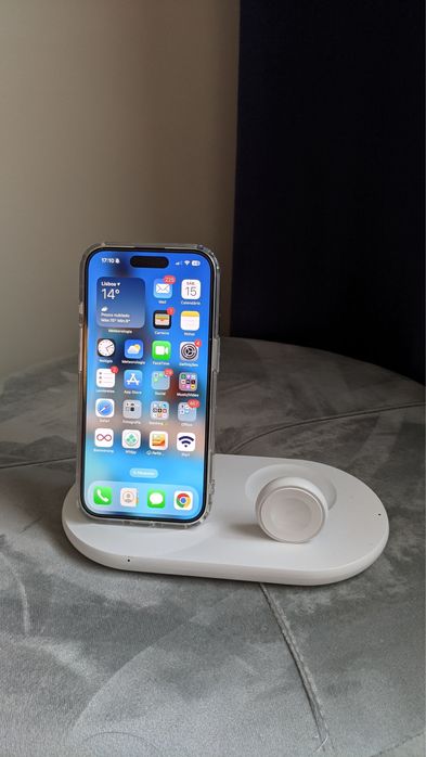 Carregador Belkin Boost Charge 3 em 1