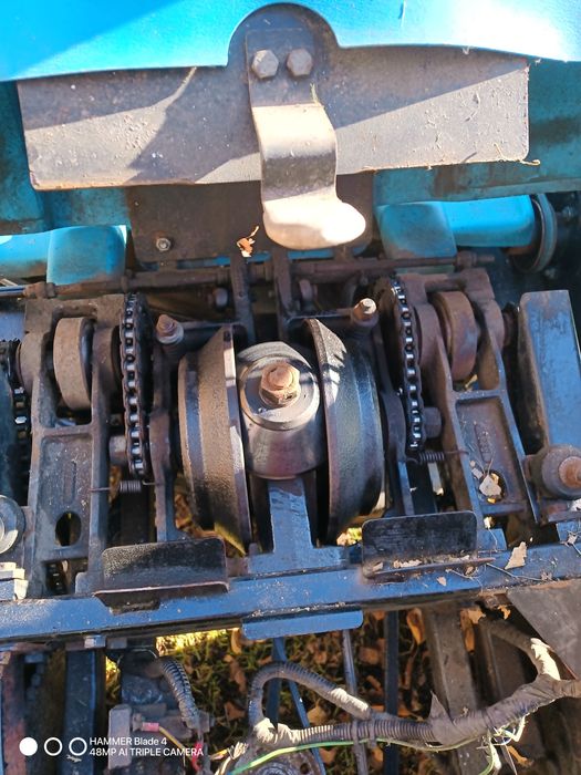 Kosiarka samojezdna DIXON