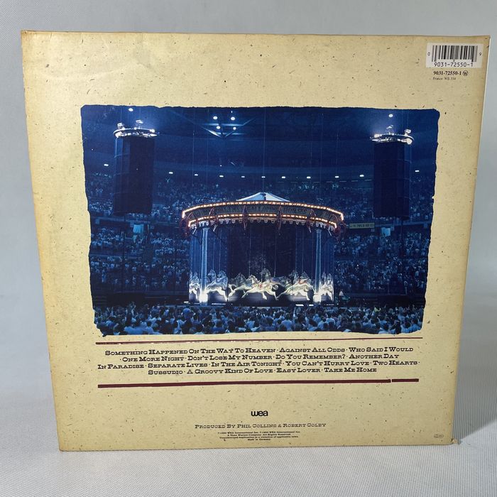 Phil Collins – Serious Hits...Live!