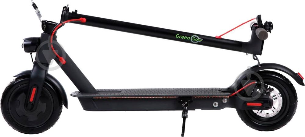 Електросамокат GreenGo One Black