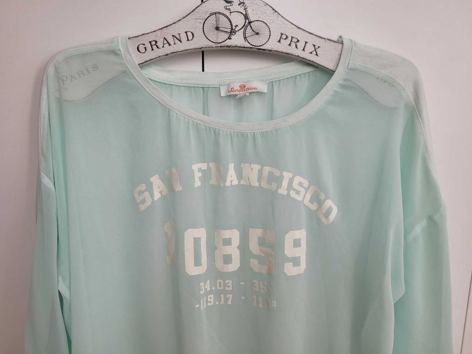 Delikatna bluzka Rozmiar 40/L