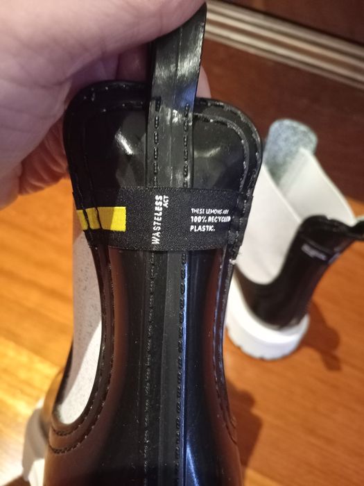 Botins pretos Lemon Jelly