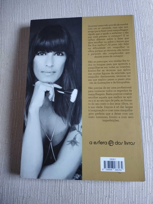 Livro: "Guia prático de maquilhagem"