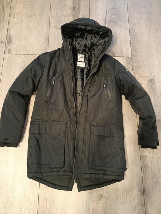 Kurtka parka zimowa 170 chłopięca