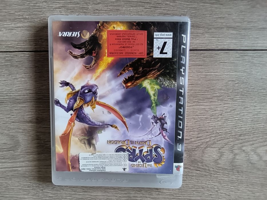 Nowa gra Spyro ps 3