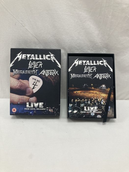 BOX Música "THE BIG 4" Live From Sofia - Bulgária, Metallica