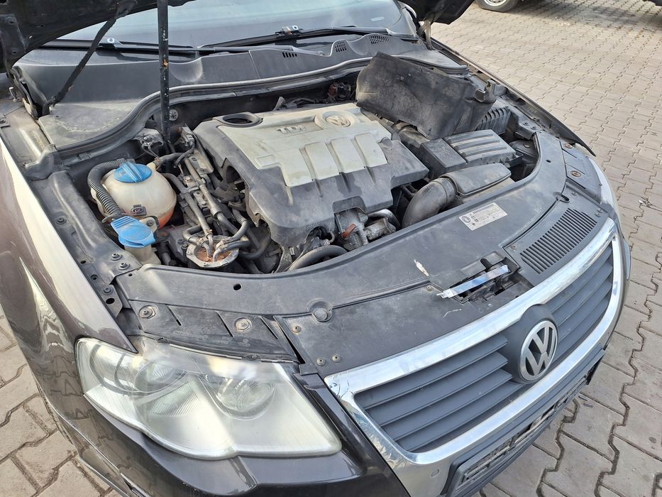 vw volkswagen passat b6 3c 3c5 kombi variant tylny zderzak tył pdc lc8z