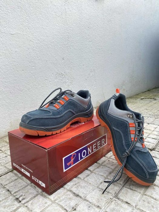 Ténis biqueira de aço