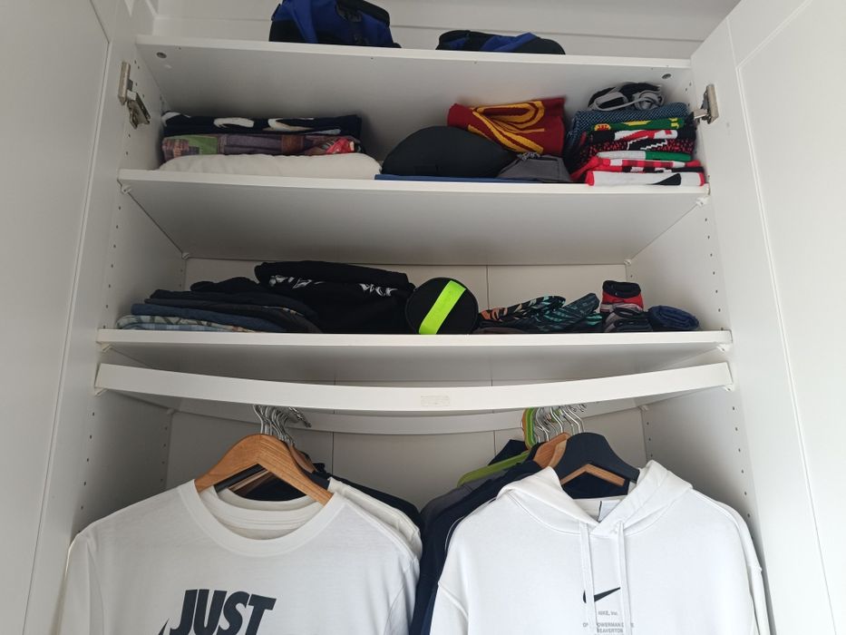 Roupeiro IKEA branco