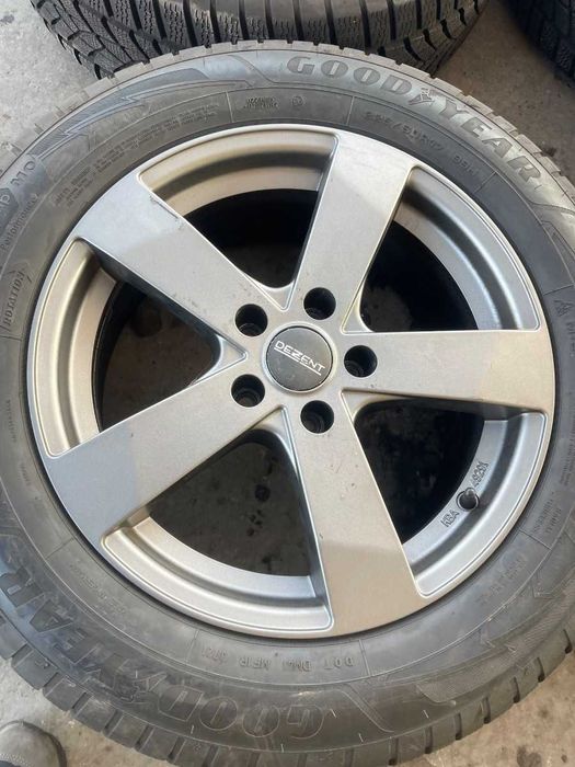 Диск R17 7.5J 5*112.0 ET35 DIA70.1 - Литий,Вживаний KBA49291 Audi