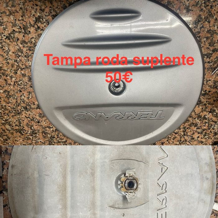 Material nissan terrano 2 Ford Maverick ( piscas, farolins )