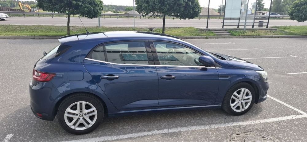 Renault Megane IV покоління. 1,5 дизель 2016