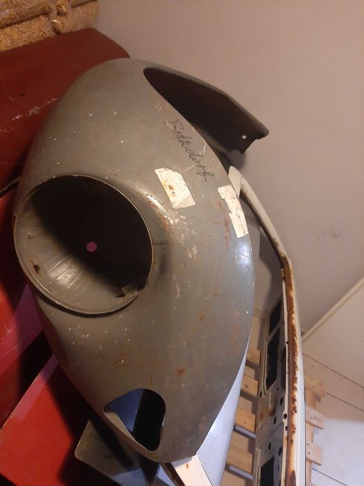 błotnik przód prawa strona garbus käfer