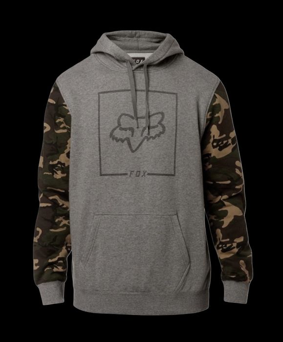 Худі кофта fox Sweat FOX chapped camo розмір М