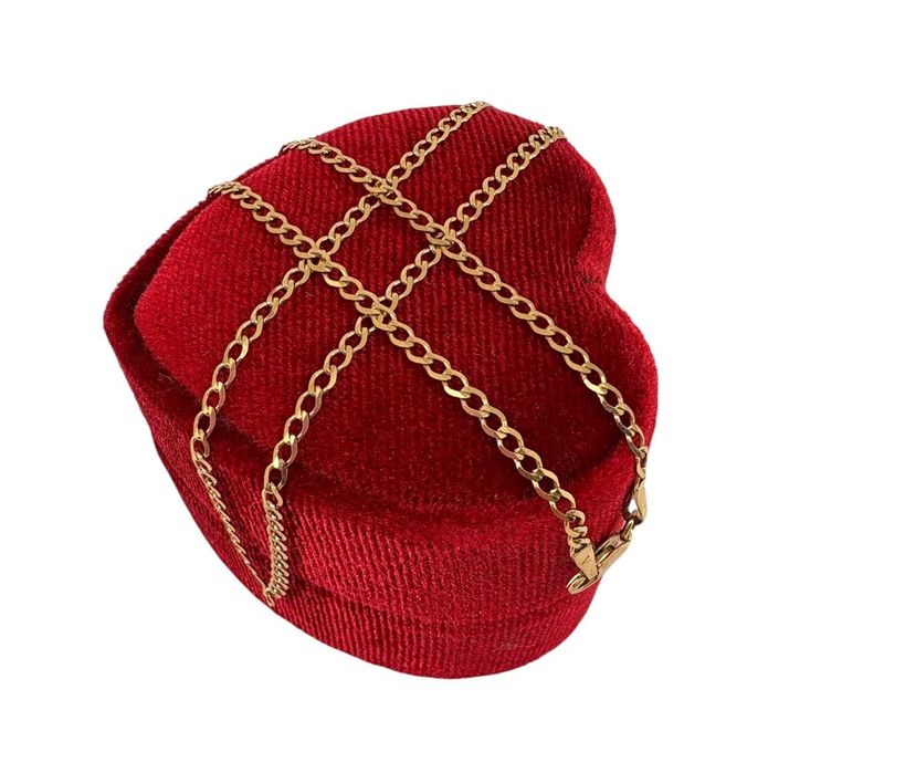 Zloty Łańcuszek Pancerka 2,56G 333 DŁUGOŚĆ 50CM