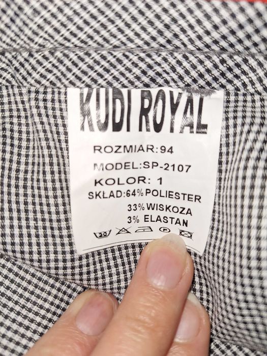 Garnitur męski KUDI