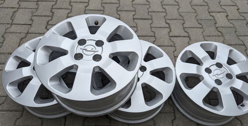 Alufelgi Opel 15” 4x100 ET49 – kpl. 4 szt.
