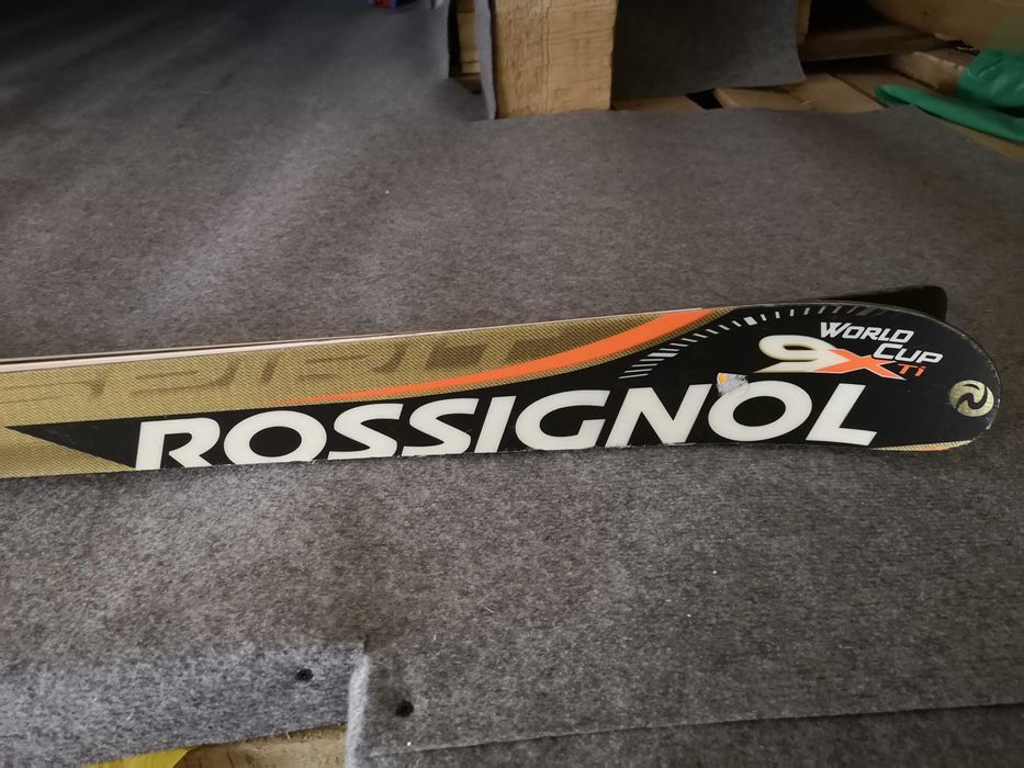 Narty Rossignol WorldCup 9x długość 176cm