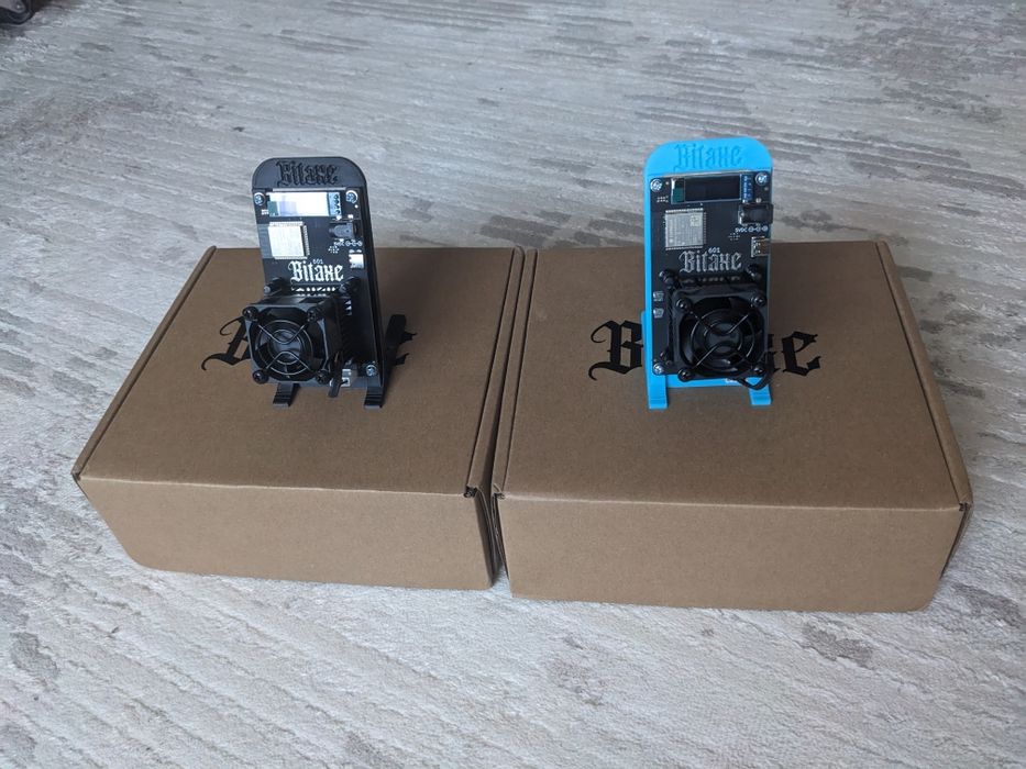 Asic Bitaxe Gamma 601, хешрейт 1-1.2ТH/s