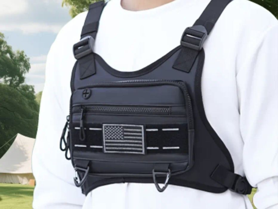 Saszetka na klatke piersiowa