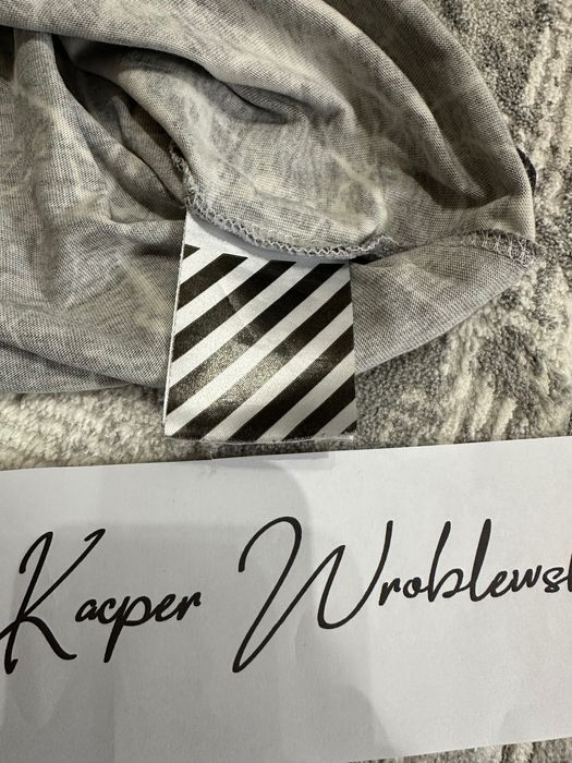 Off-White Marble Caravaggio T-shirt