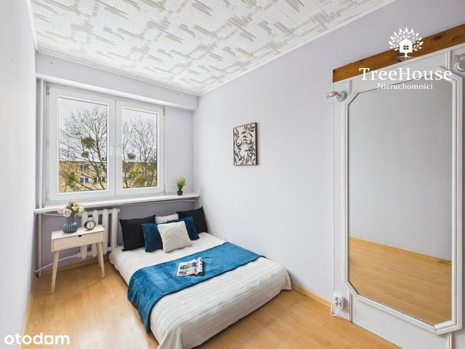 3 pokojowe mieszkanie w Mrągowie