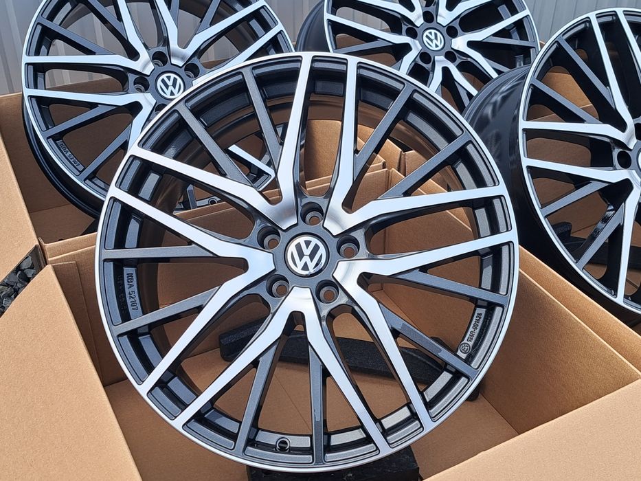 ALUFELGI VW 20 5x112 Arteon Passat Golf Scirocco Tiguan Tayron AEZ #50