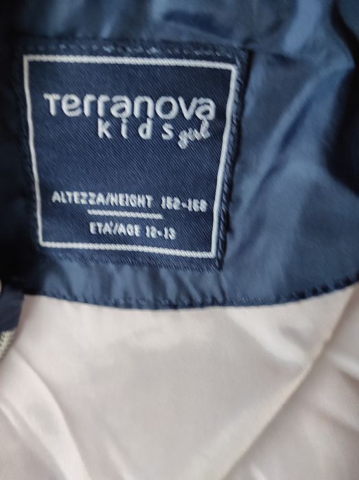 Kurtka dziewczęca 146