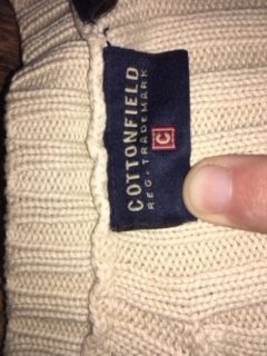 Sweter Cottonfield stan BDB