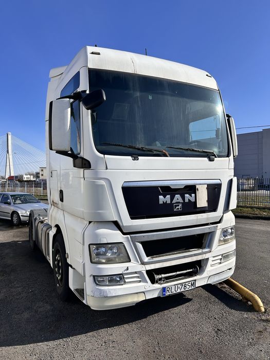 Ciągnik siodłowy Man TGX XXL 2008 r E5 standard, automat