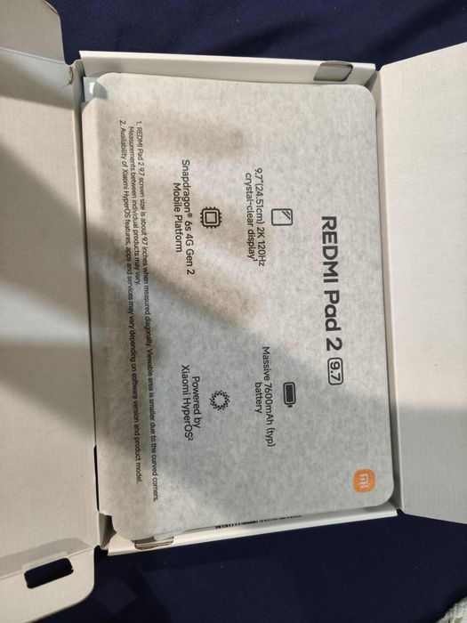 Tablet Redmi Pad 2 9.7