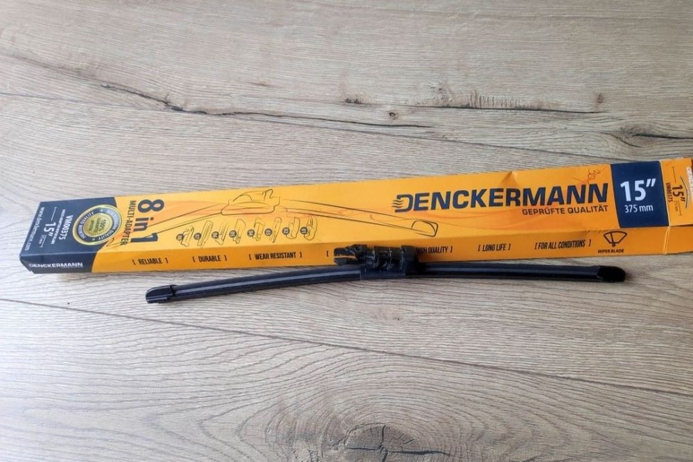 Pióra wycieraczki samochodowej.